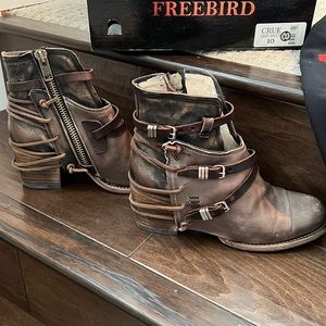 Freebird Crue boots size 10